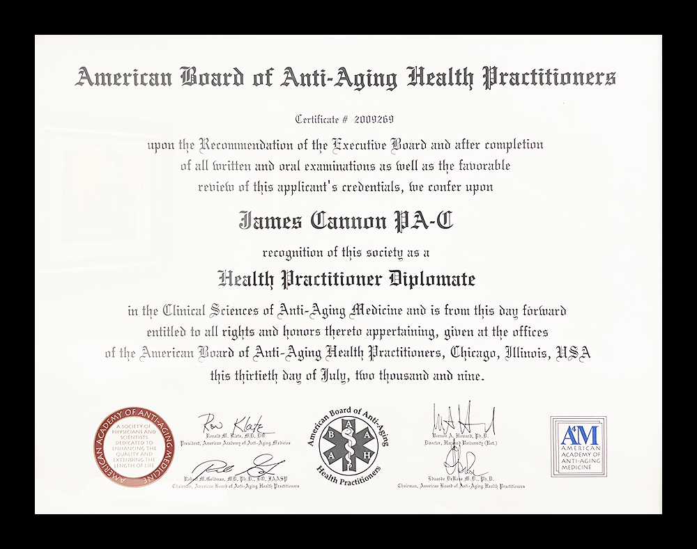Dr. James Cannon, PA-C_1