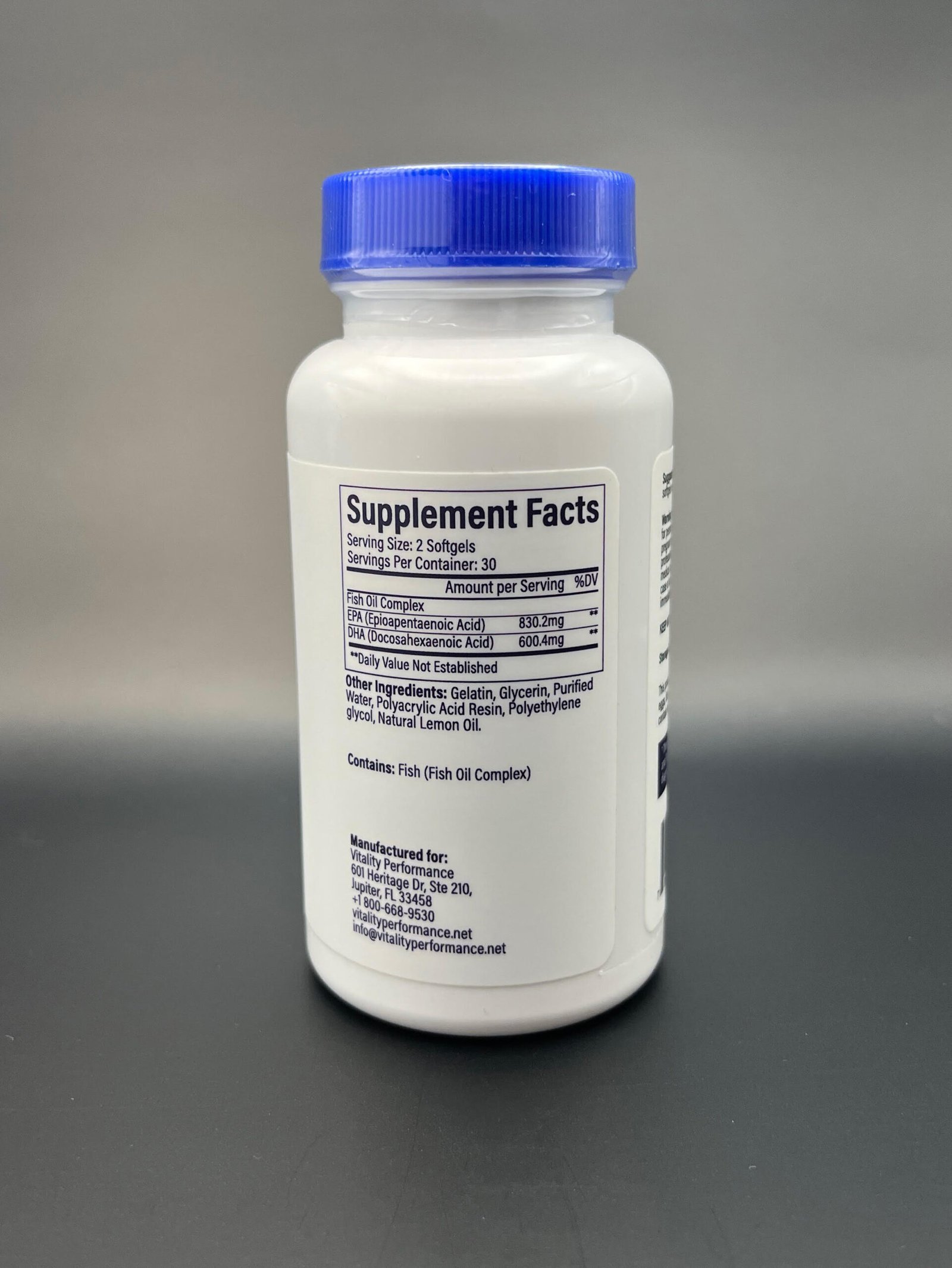 take fish oil supplements fish Oil supplements facts